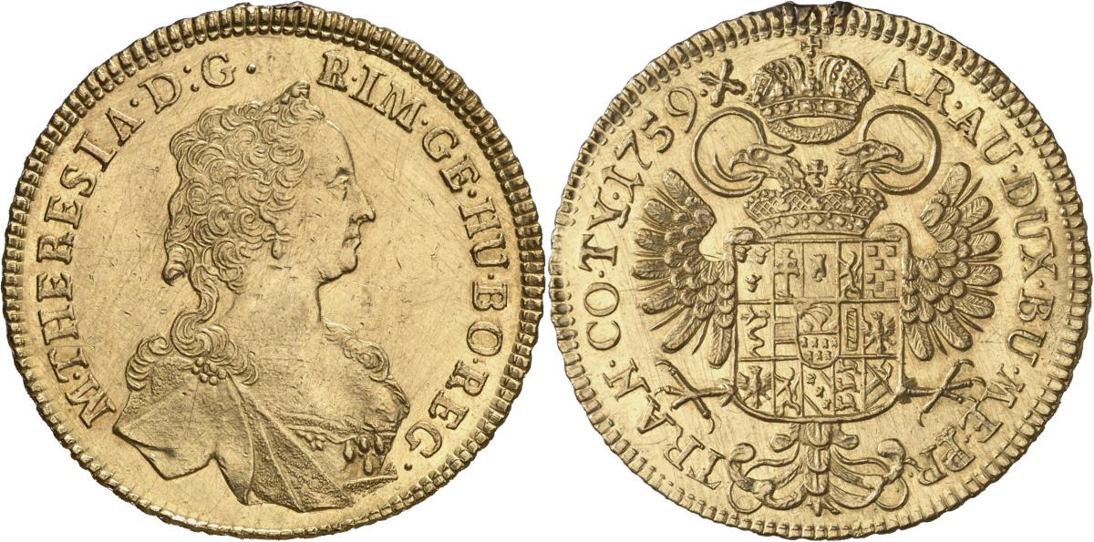 Heiliges Römisches Reich: Maria Theresia