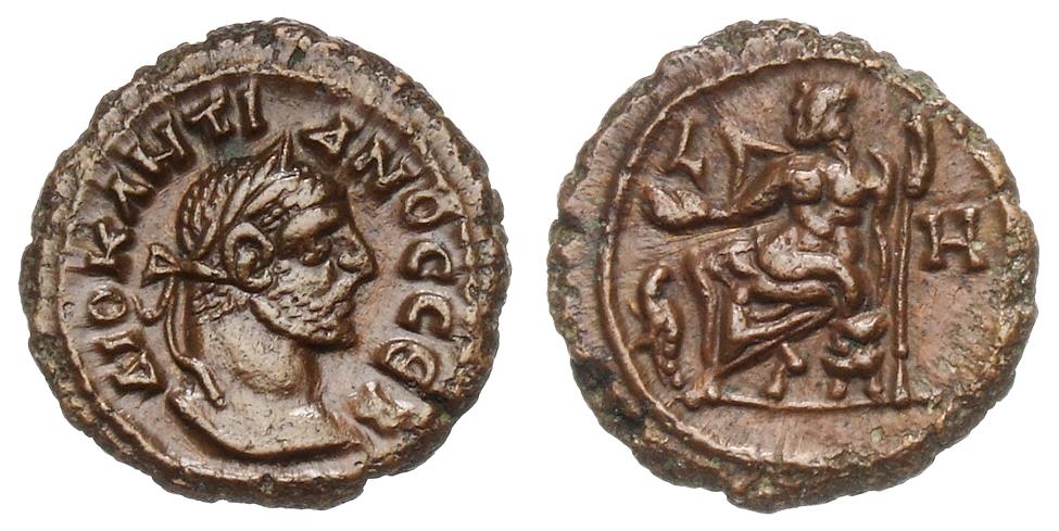 Alexandria: Diocletianus