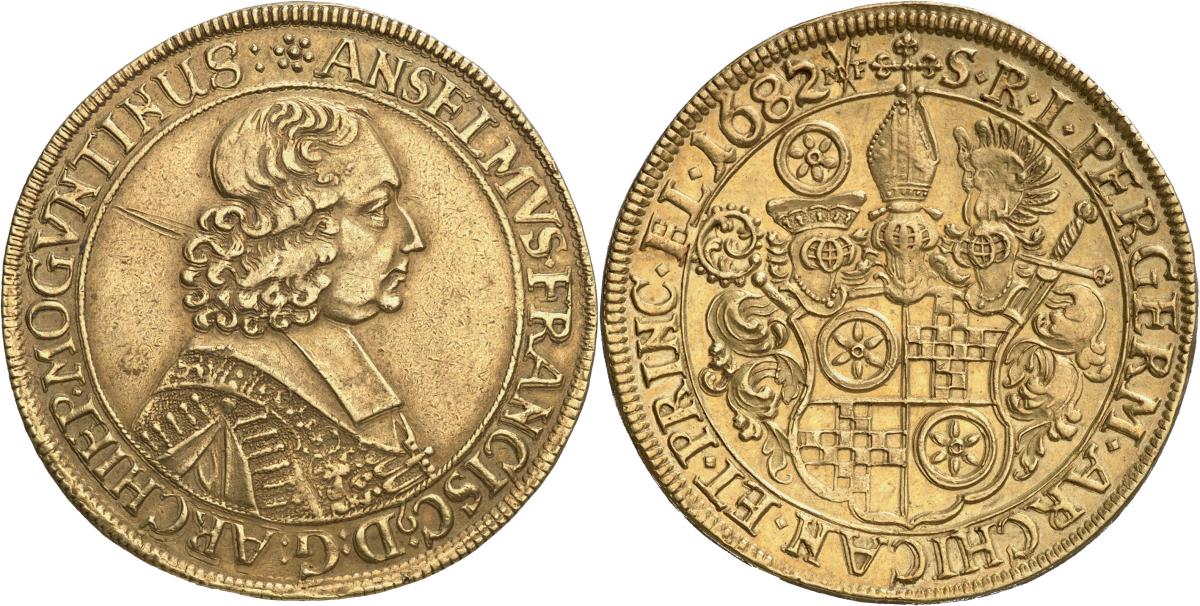 Mainz: Anselm Franz Graf von Ingelheim