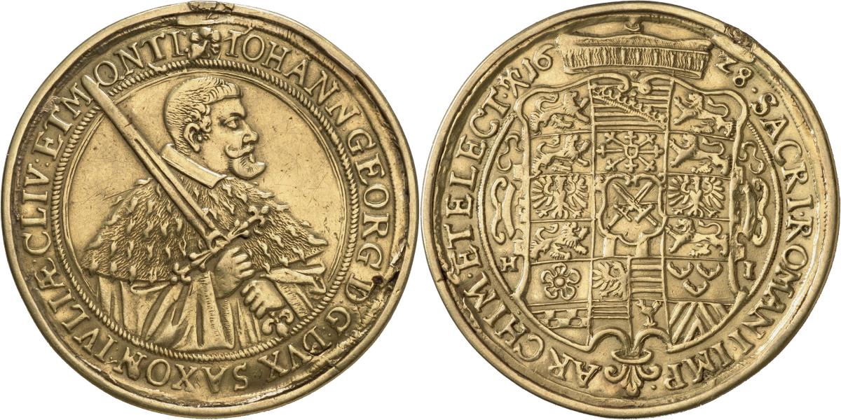 Sachsen: Johann Georg I.