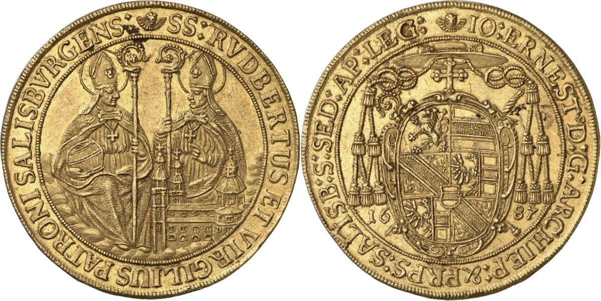 Salzburg: Johann Ernst Graf von Thun und Hohenstein