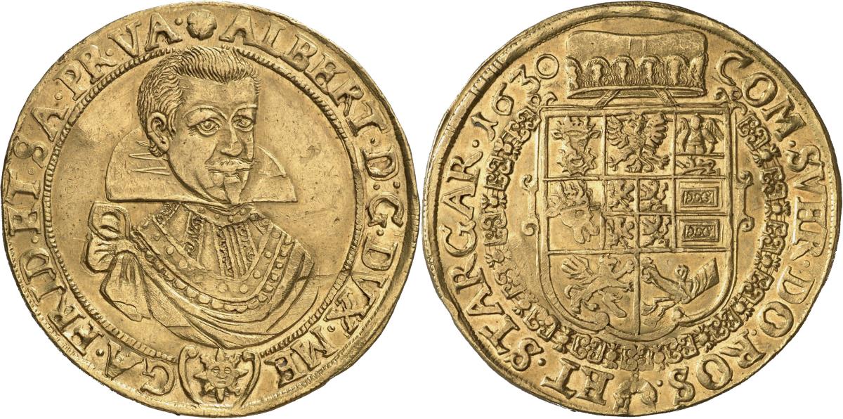 Friedland, Sagan und Mecklenburg: Albrecht von Wallenstein (Waldstein)