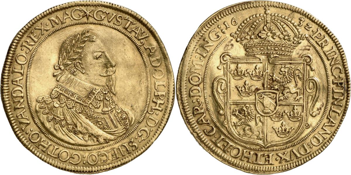 Schweden: Gustav II. Adolf