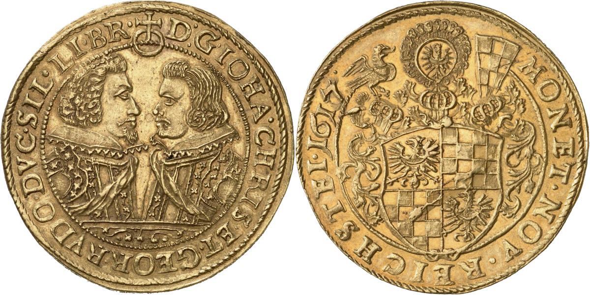 Liegnitz und Brieg: Johann Christian und Georg Rudolph