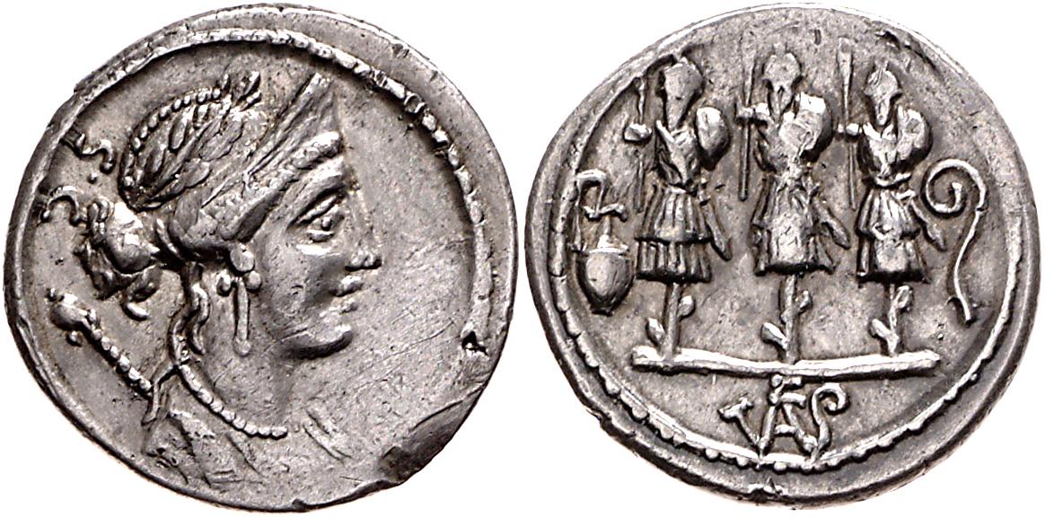 Röm. Republik: Faustus Cornelius Sulla