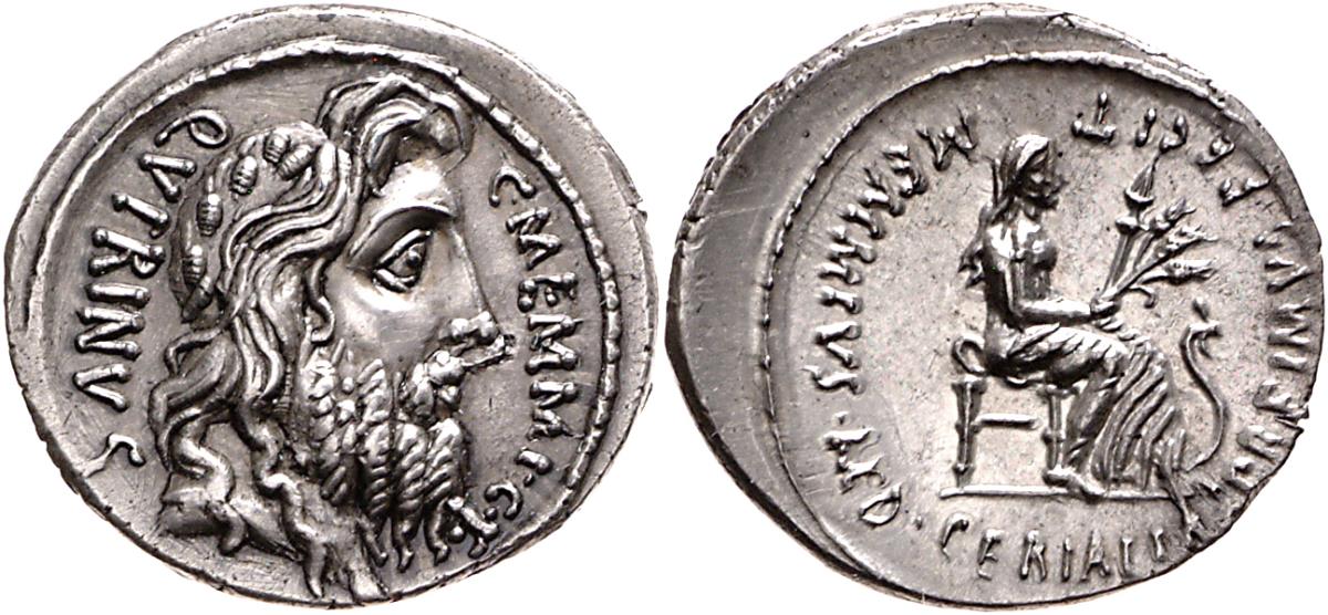 Röm. Republik: C. Memmius