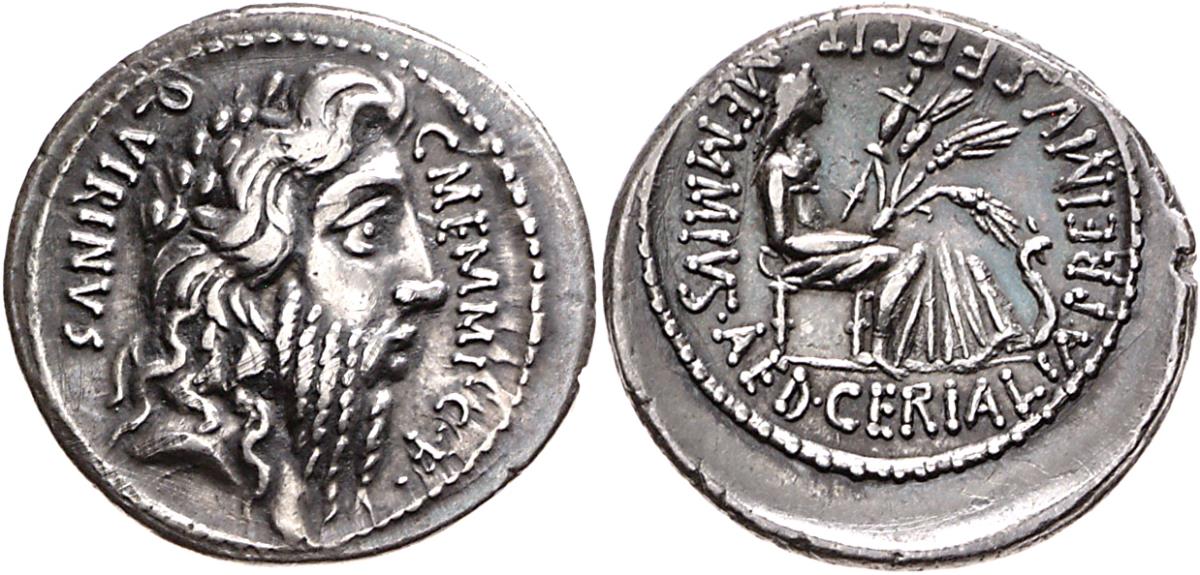 Röm. Republik: C. Memmius
