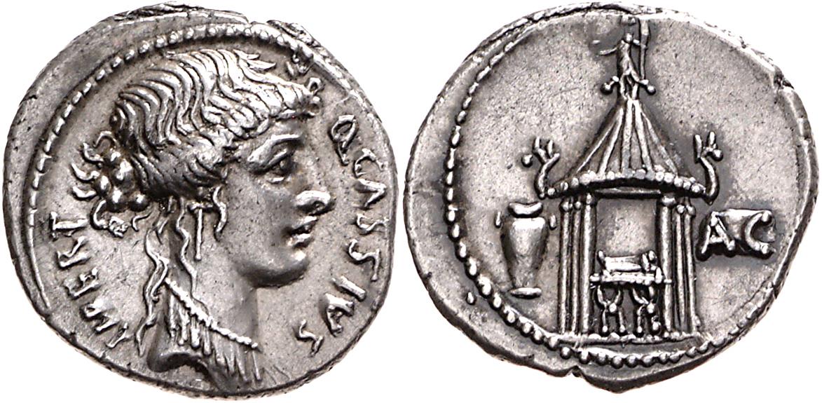 Röm. Republik: Q. Cassius Longinus