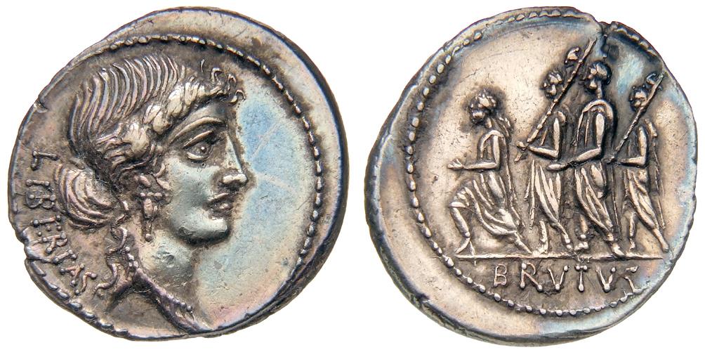 Röm. Republik: M. Iunius Brutus