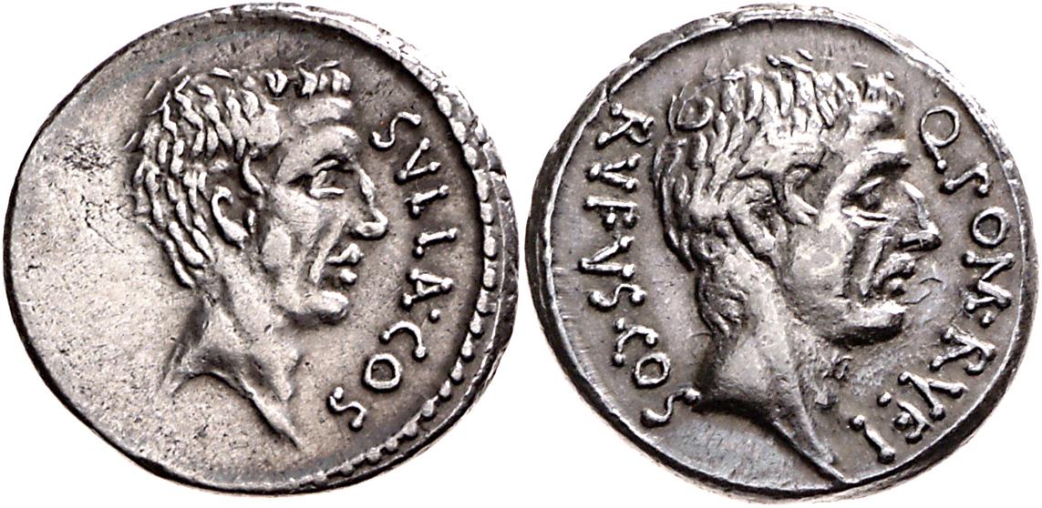 Röm. Republik: Q. Pompeius Rufus