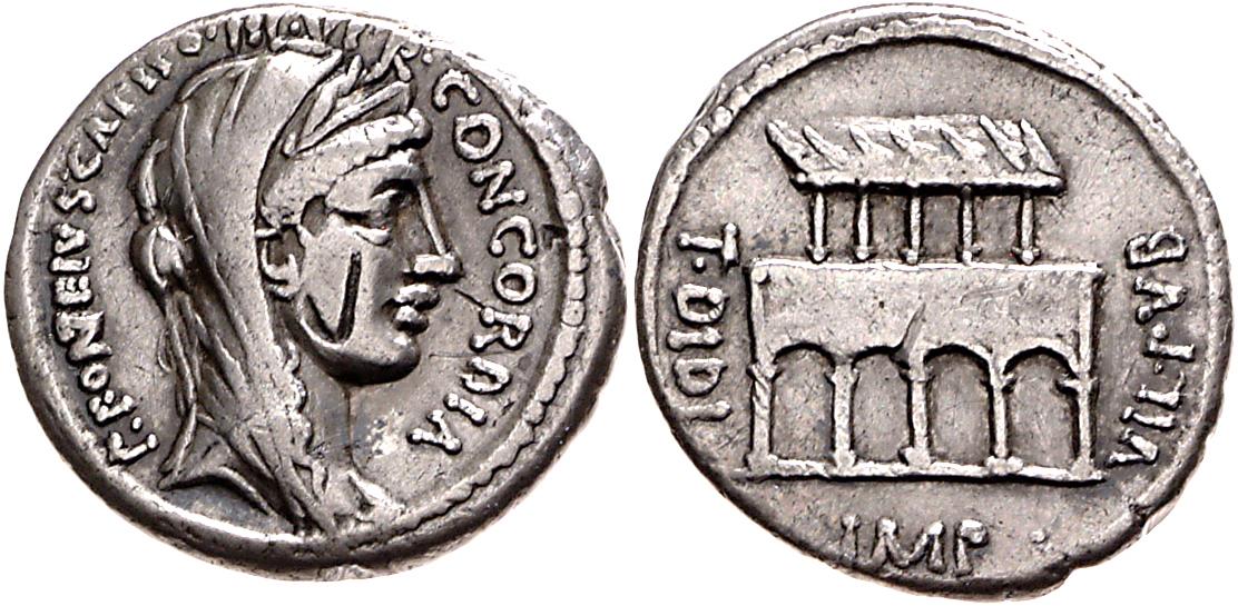 Röm. Republik: P. Fonteius Capito