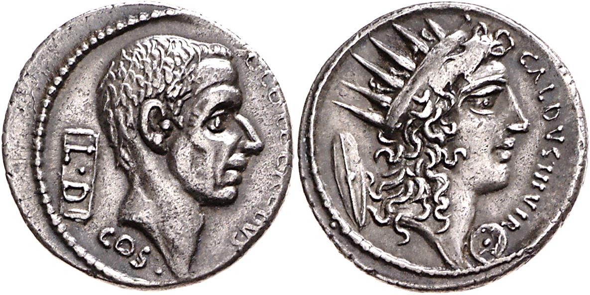 Röm. Republik: C. Coelius Caldus