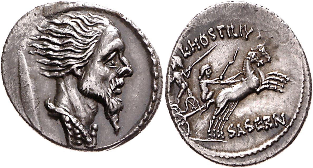 Röm. Republik: L. Hostilius Saserna