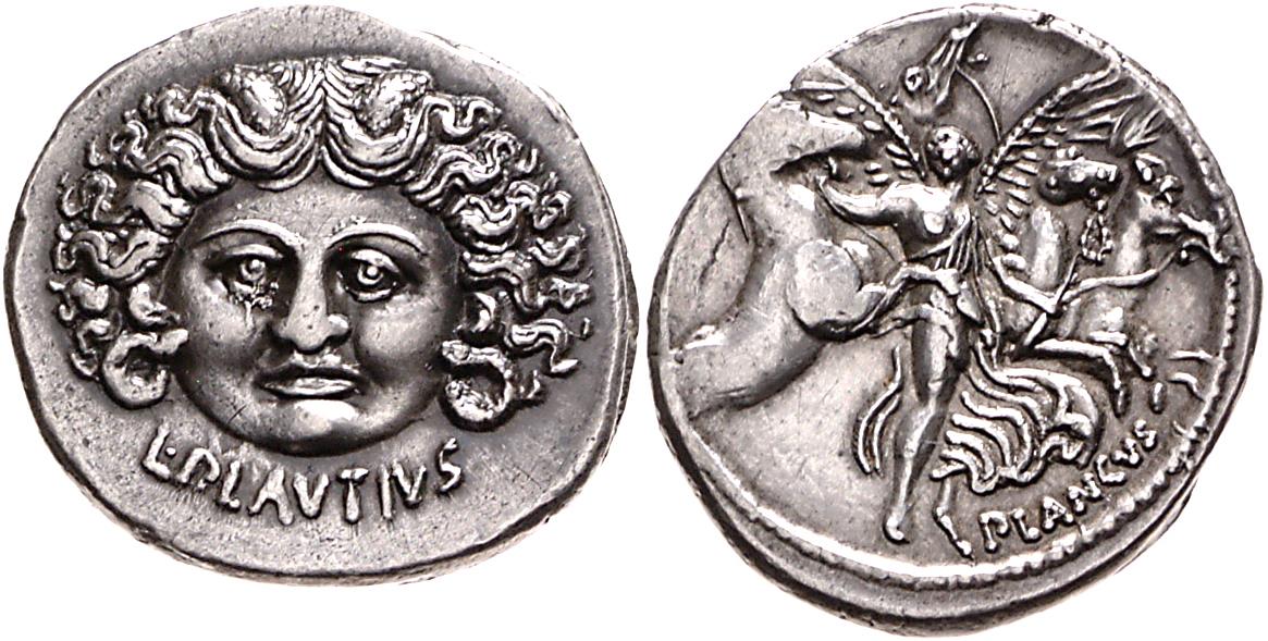 Röm. Republik: L. Plautius Plancus