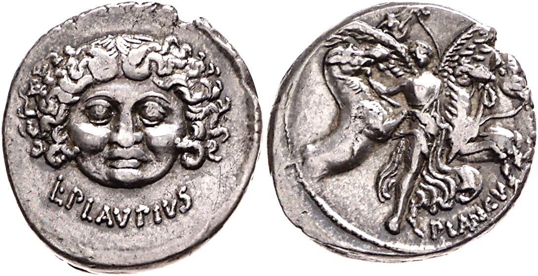 Röm. Republik: L. Plautius Plancus