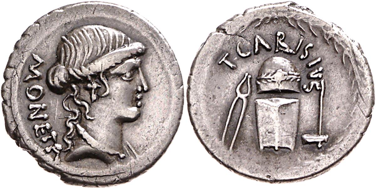 Röm. Republik: T. Carisius