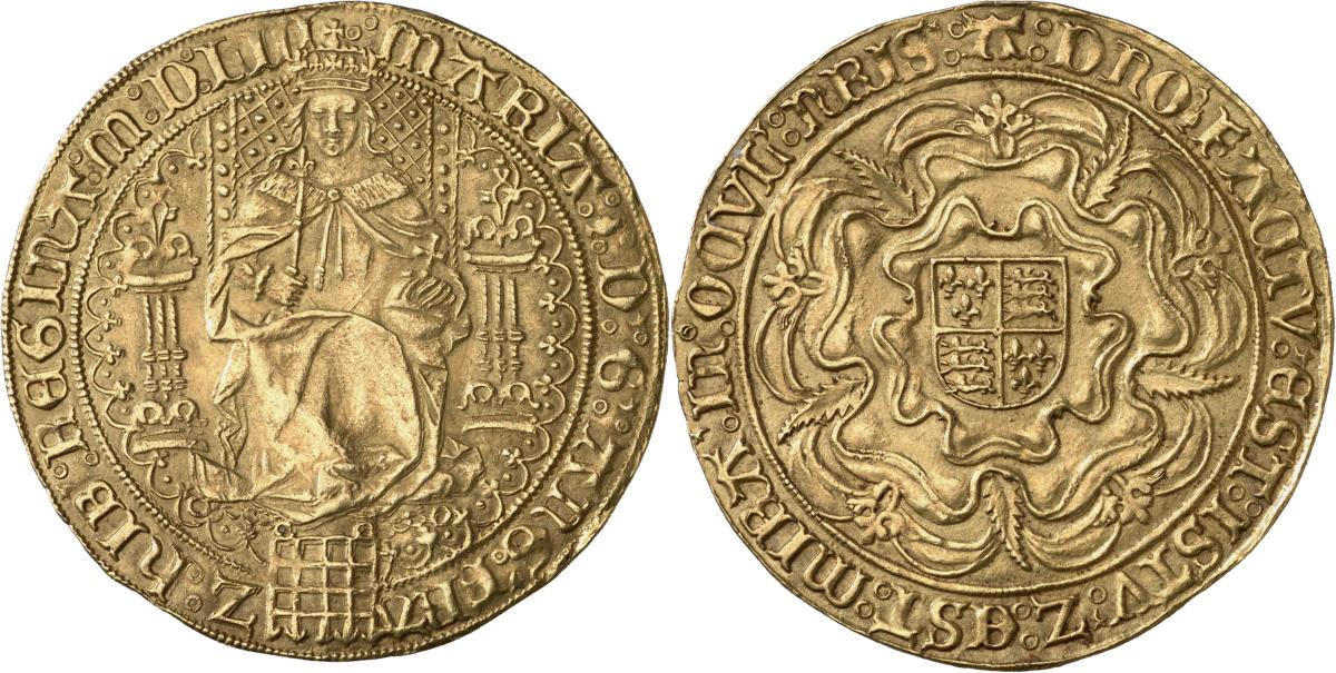 England: Maria I.