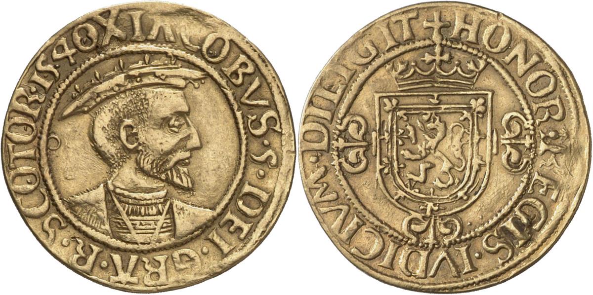Schottland: Jakob V.