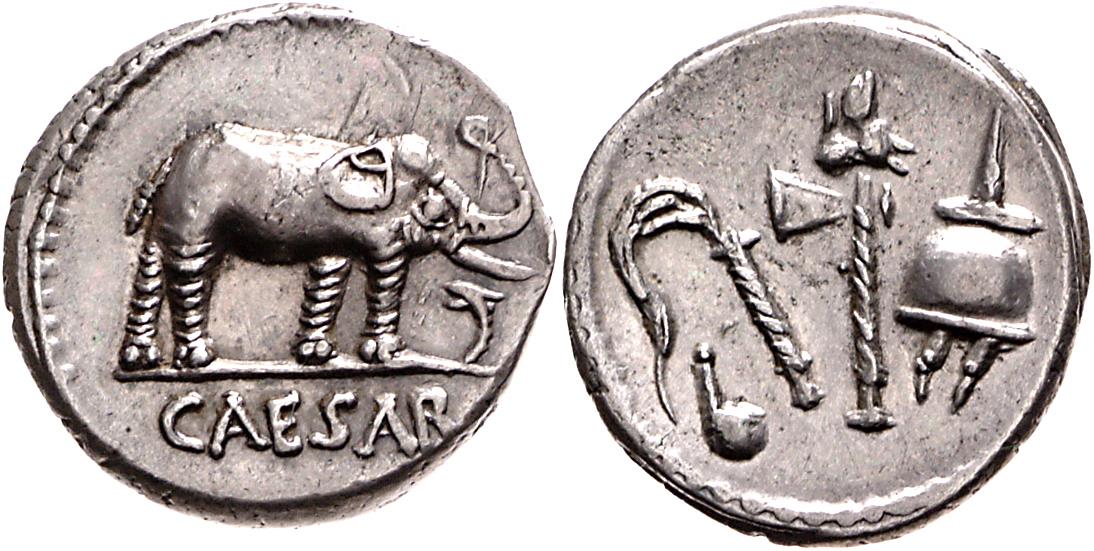 Röm. Republik: C. Iulius Caesar
