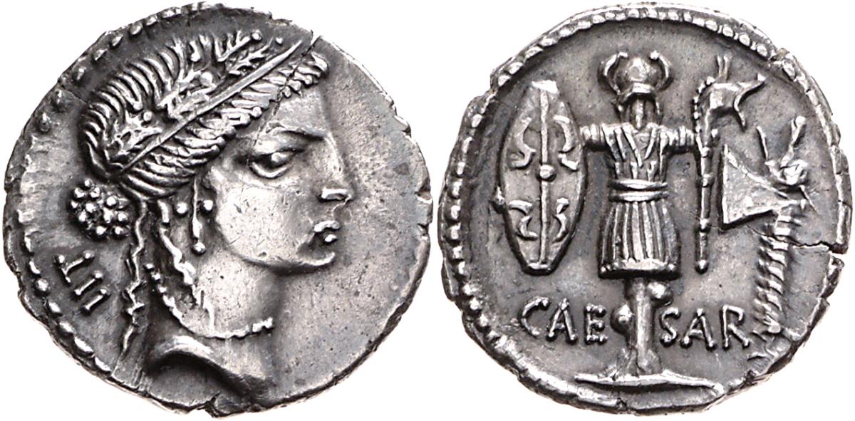 Röm. Republik: C. Iulius Caesar