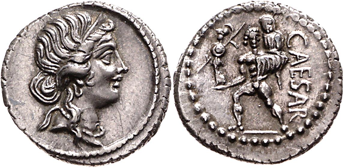 Röm. Republik: C. Iulius Caesar