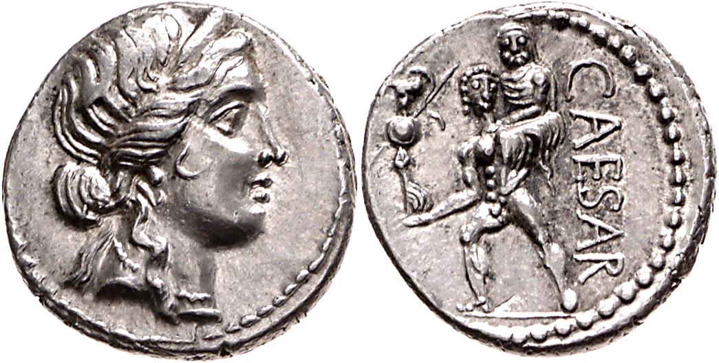 Röm. Republik: C. Iulius Caesar