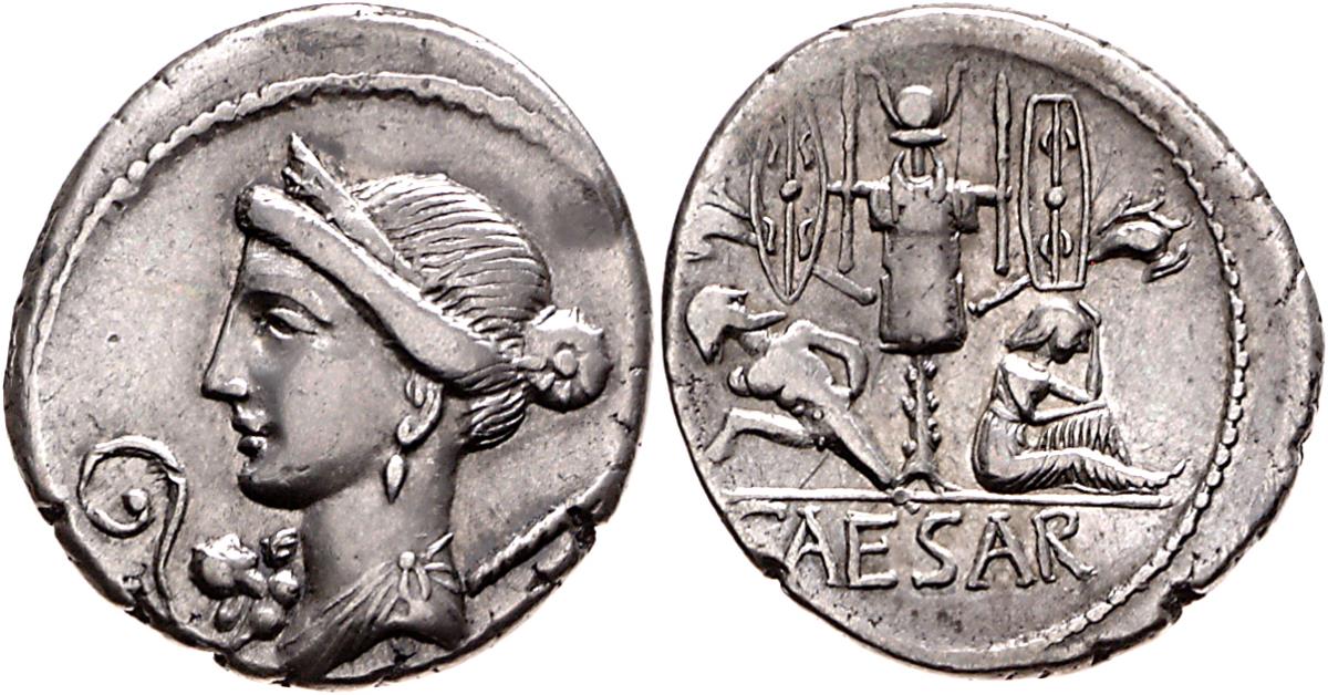 Röm. Republik: C. Iulius Caesar