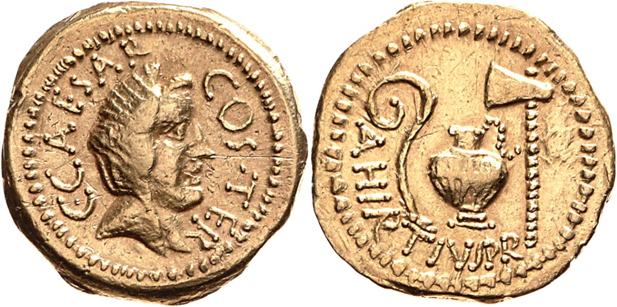 Röm. Republik: C. Iulius Caesar und A. Hirtius