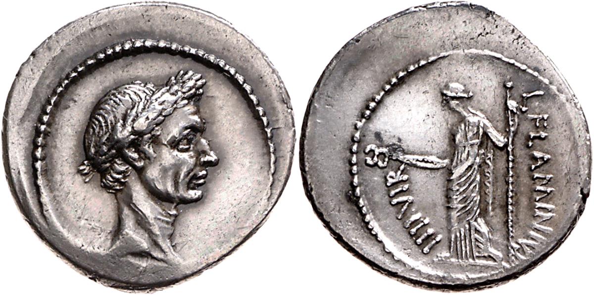 Röm. Republik: L. Flaminius Chilo