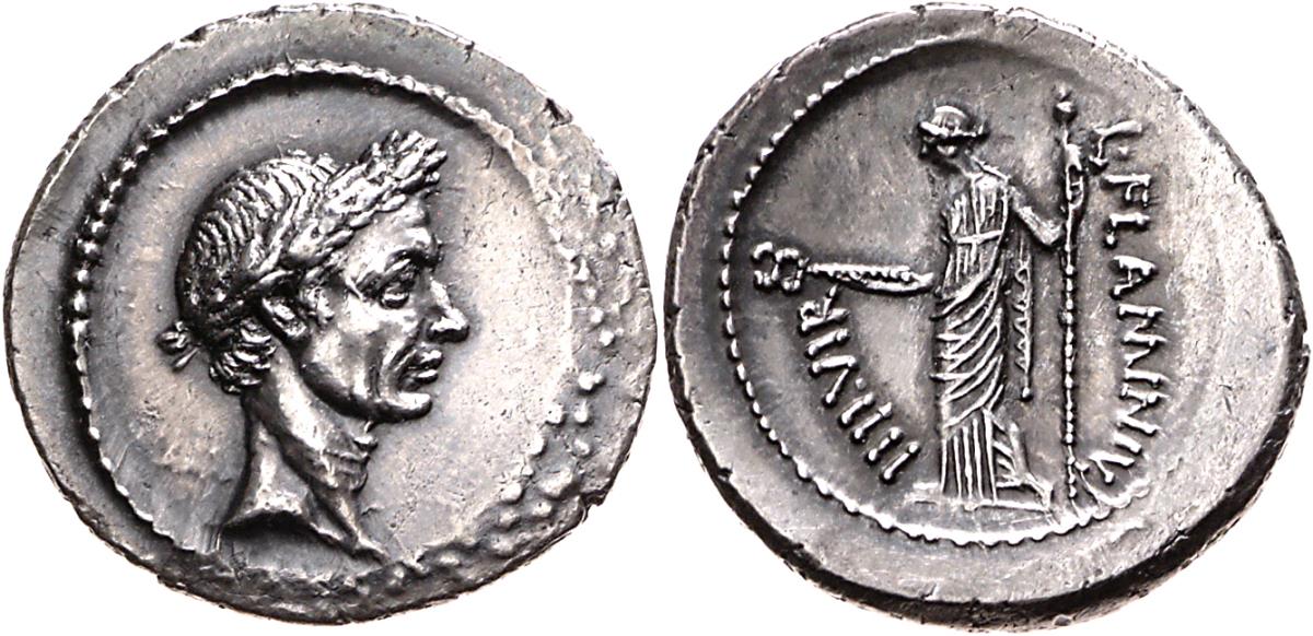 Röm. Republik: L. Flaminius Chilo