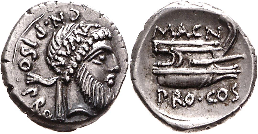 Röm. Republik: Pompeius Magnus und Cn. Calpurnius Piso