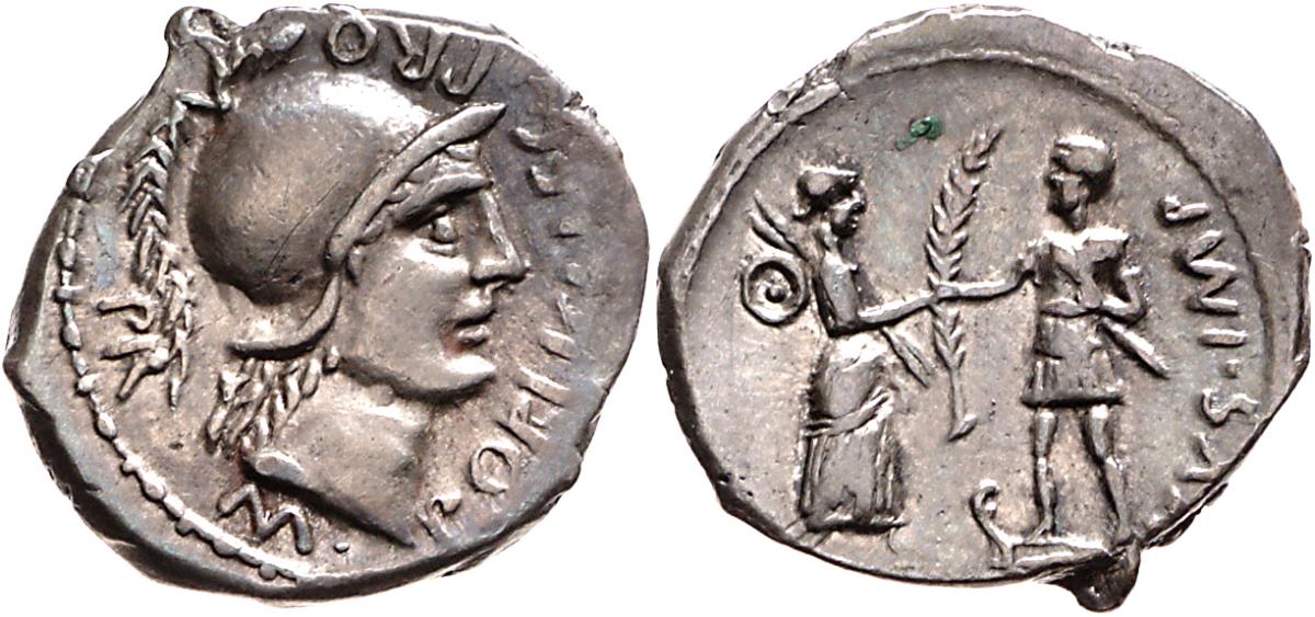 Röm. Republik: Cn. Pompeius Magnus und M. Poblicius
