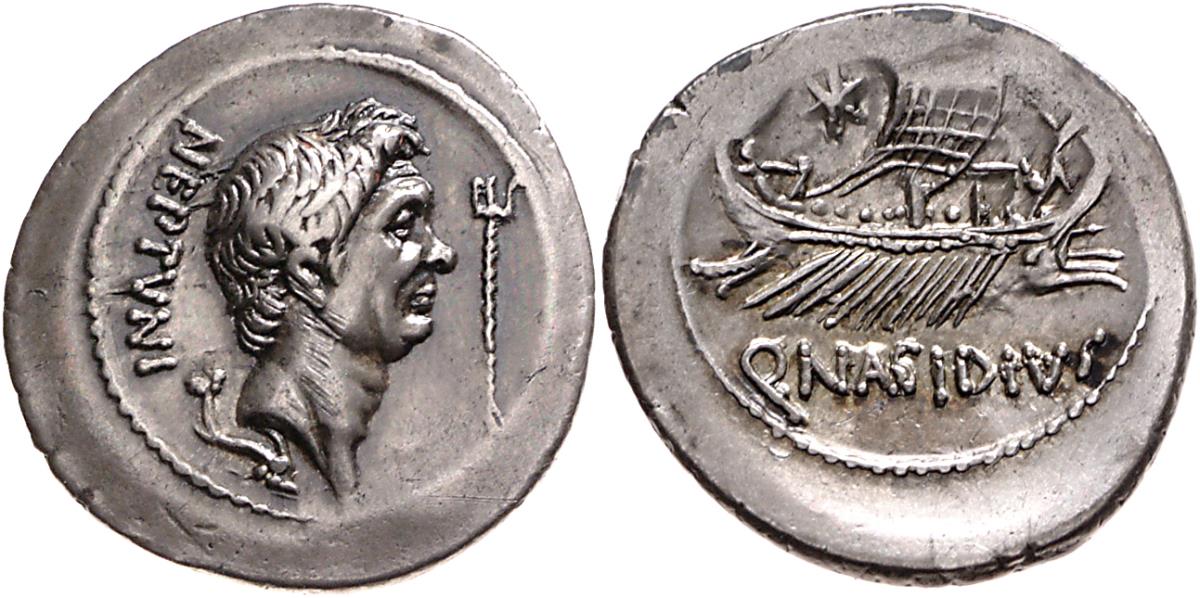 Röm. Republik: Q. Nasidius