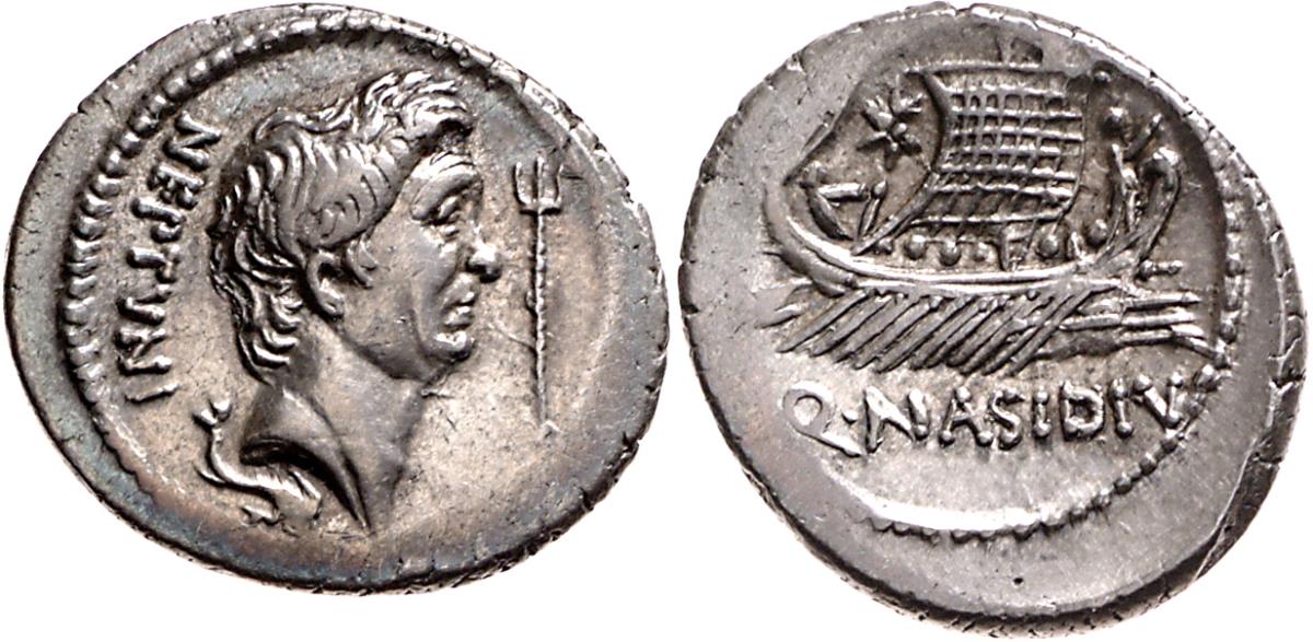 Röm. Republik: Q. Nasidius