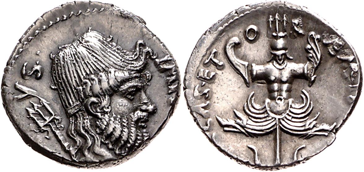 Röm. Republik: Sex. Pompeius Magnus