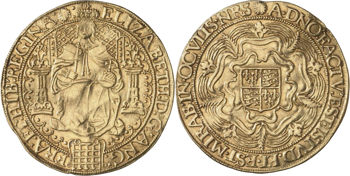 England: Elizabeth I.