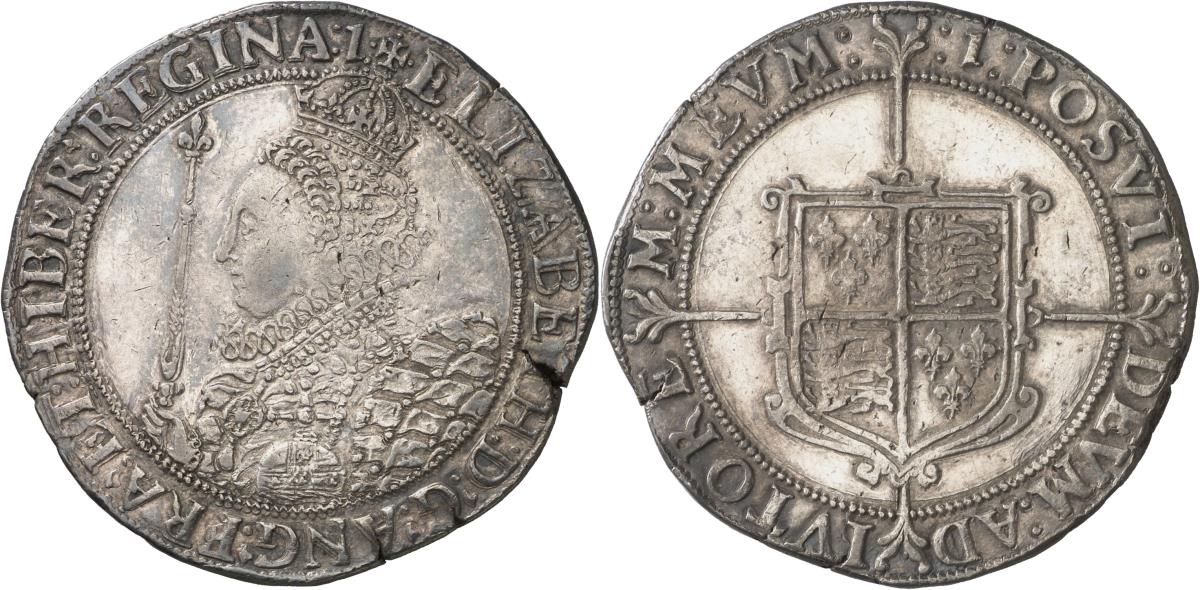 England: Elizabeth I.