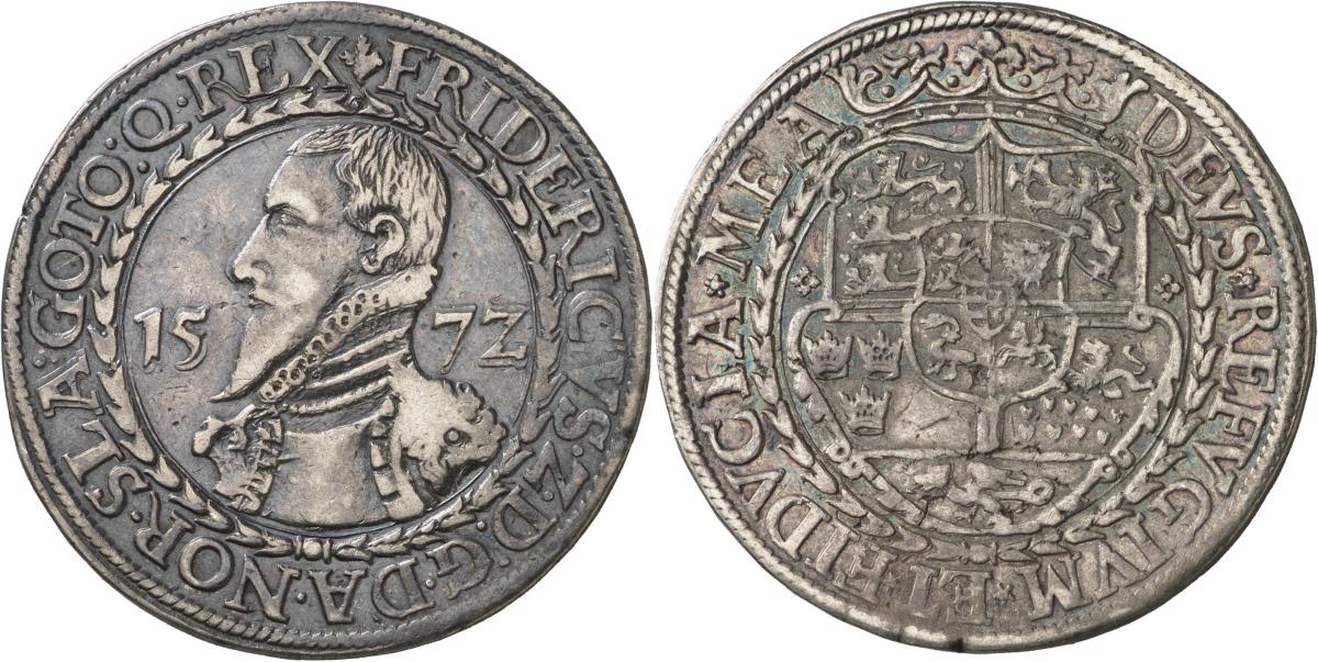 Dänemark: Friedrich II.