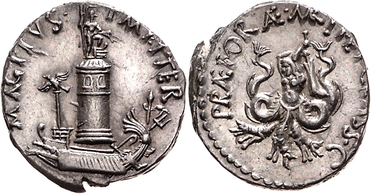 Röm. Republik: Sex. Pompeius Magnus