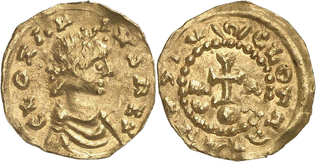 Merowinger: Chlotar II.