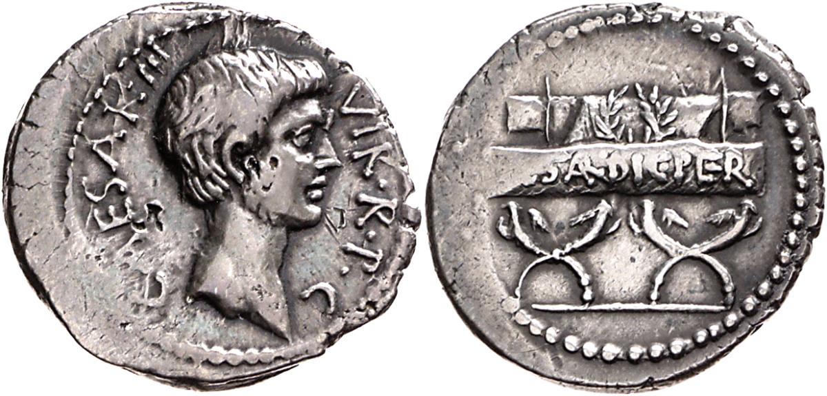 Röm. Republik: C. Iulius Caesar (Octavianus)