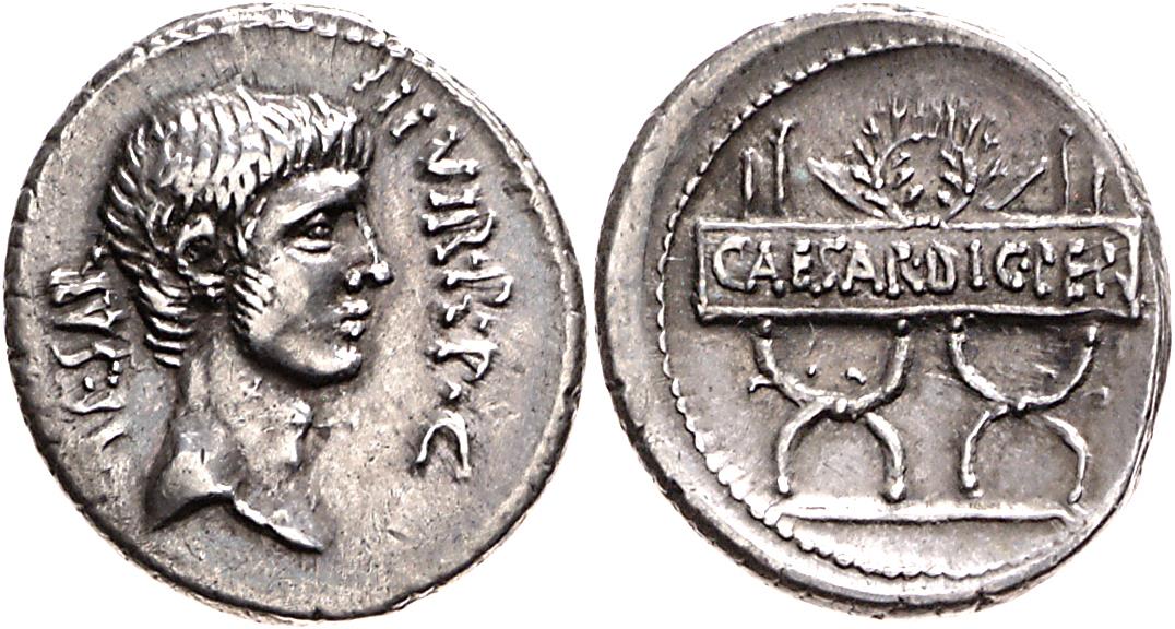 Röm. Republik: C. Iulius Caesar (Octavianus)