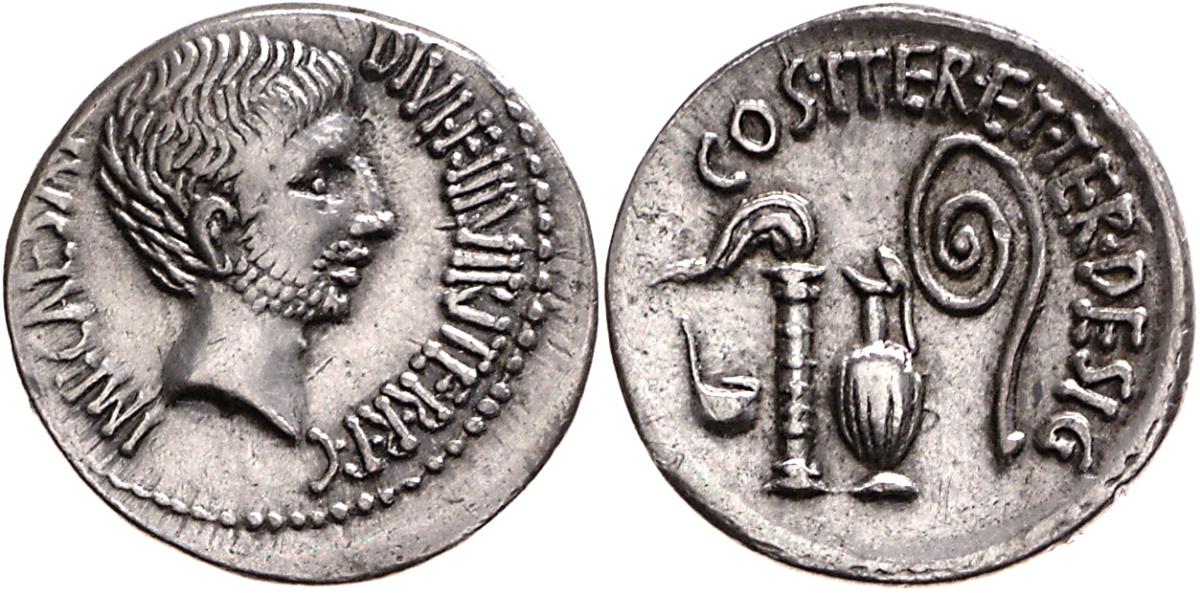 Röm. Republik: C. Iulius Caesar (Octavianus)