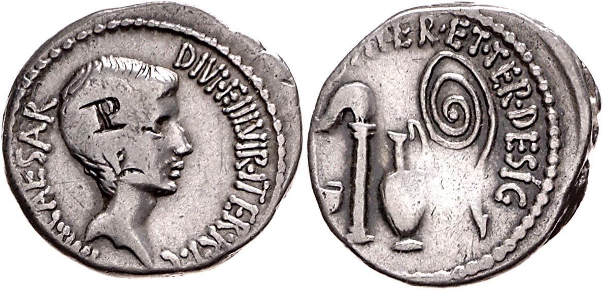 Röm. Republik: C. Iulius Caesar (Octavianus)