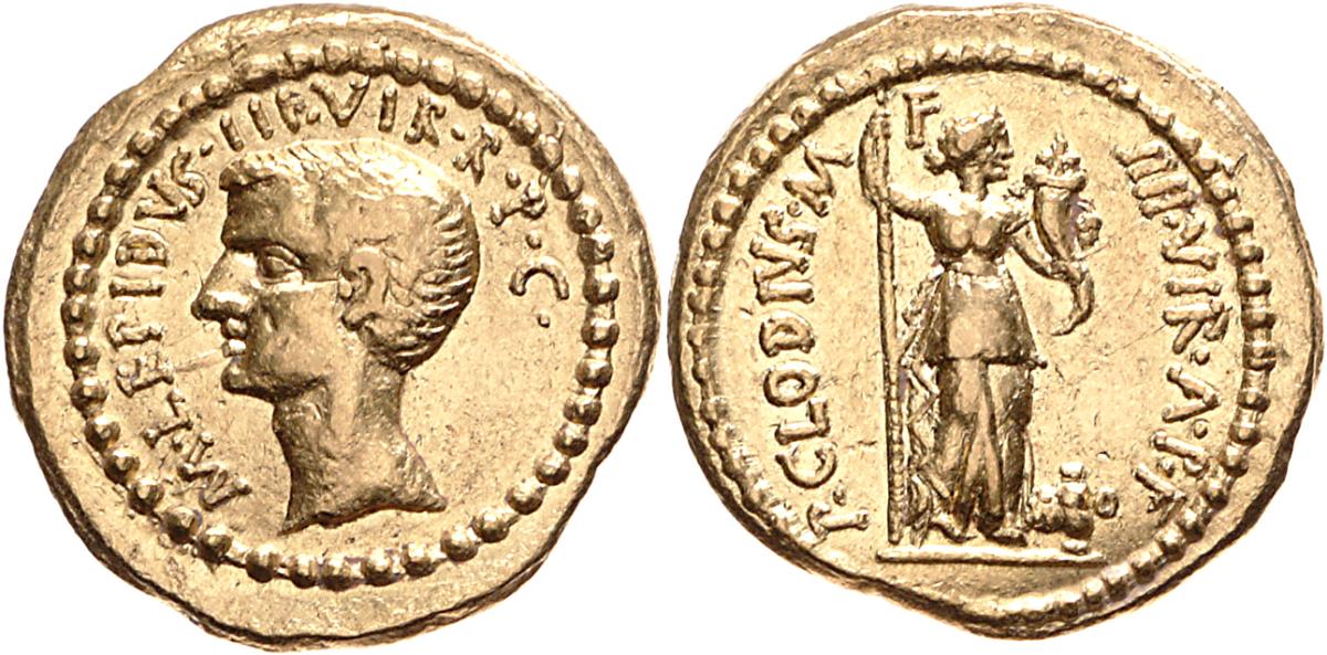 Röm. Republik: M. Lepidus und P. Clodius