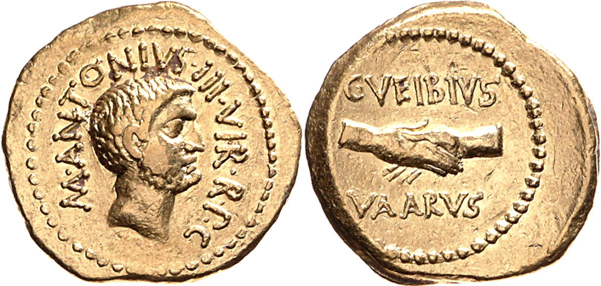 Röm. Republik: M. Antonius und C. Vibius Varus