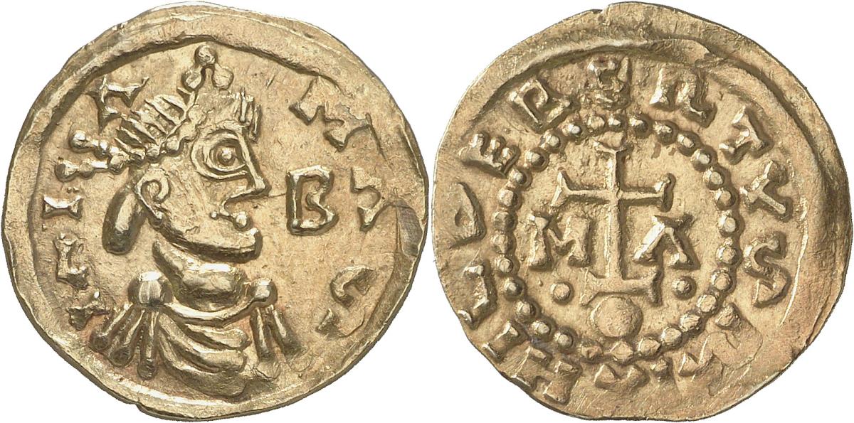 Merowinger: Childebert III./Childebert adoptivus