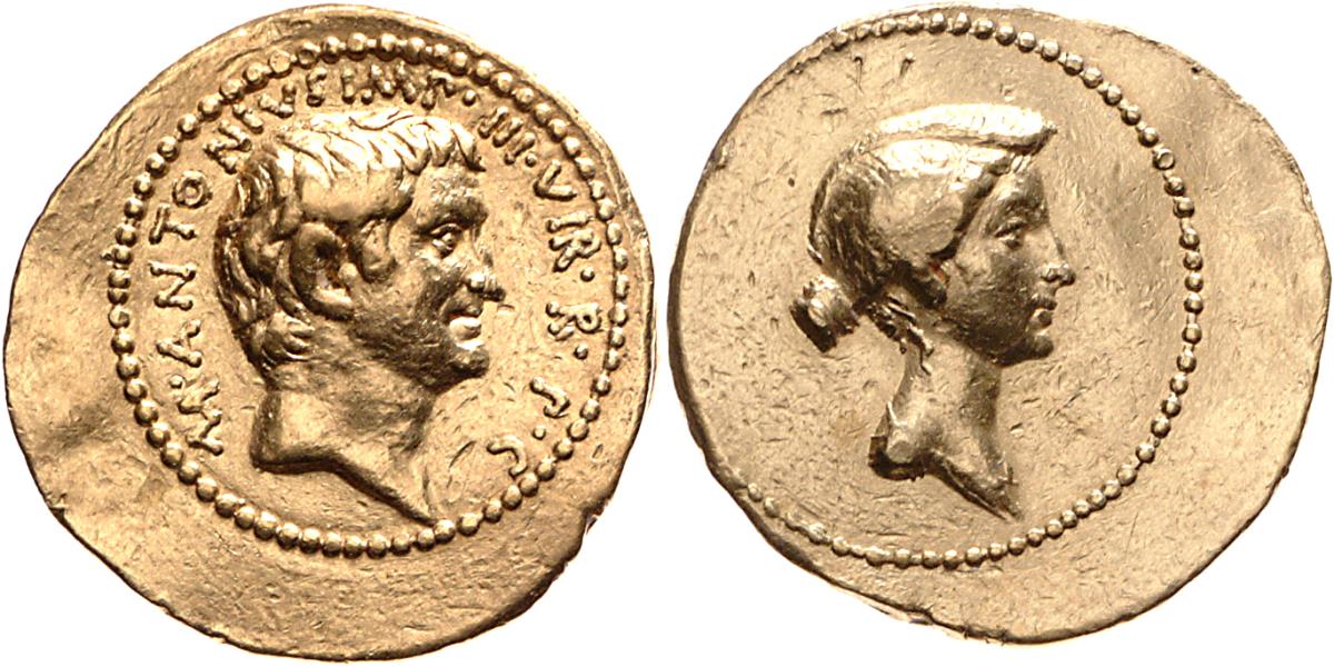 Röm. Republik: M. Antonius