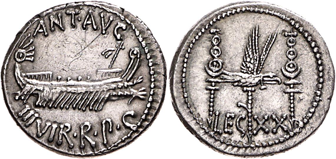 Röm. Republik: M. Antonius