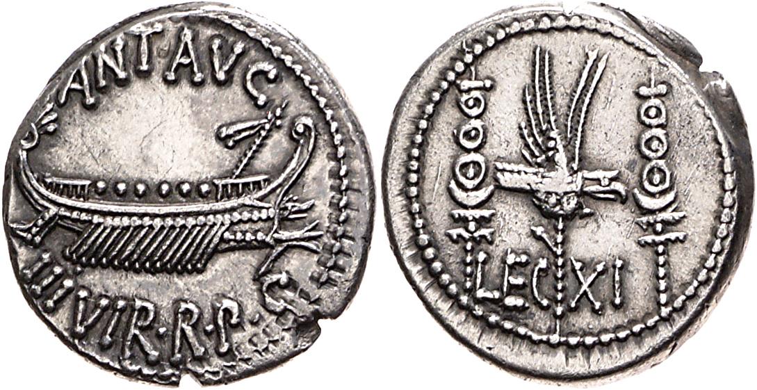 Röm. Republik: M. Antonius